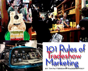 101 Rules of Tradeshow Marketing