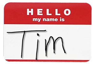 Hello, My Name Is... Hello, My Name Is...