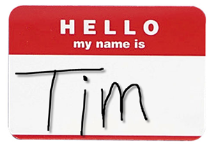 Hello, My Name Is...