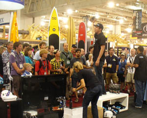 GoPro Camera Drawing a Crowd