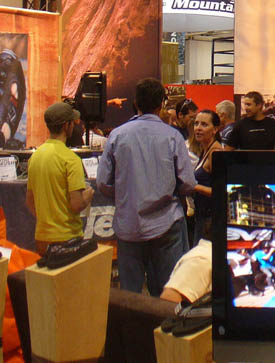 interactivity engaging with visitors