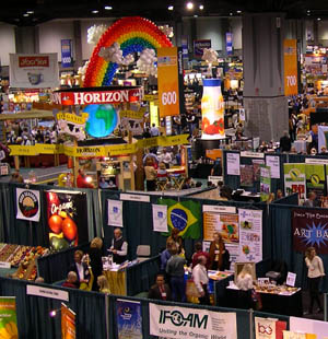 Expo East Lost in a sea of graphics?