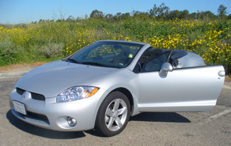 Mitsubishi Eclipse convertible