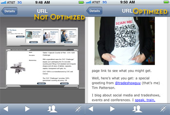 Optimized for QR Code