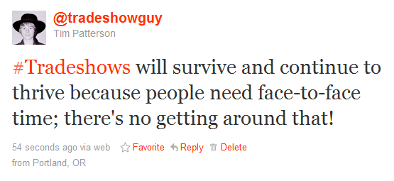 face-to-face tweet 2