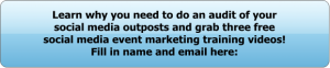 Social Media Event Marketing U - freebies waiting for you!