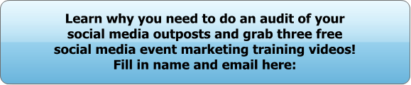 Social Media Event Marketing U - freebies waiting for you!