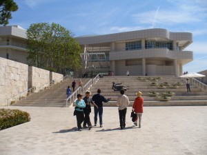 The Getty Museum in Los Angeles