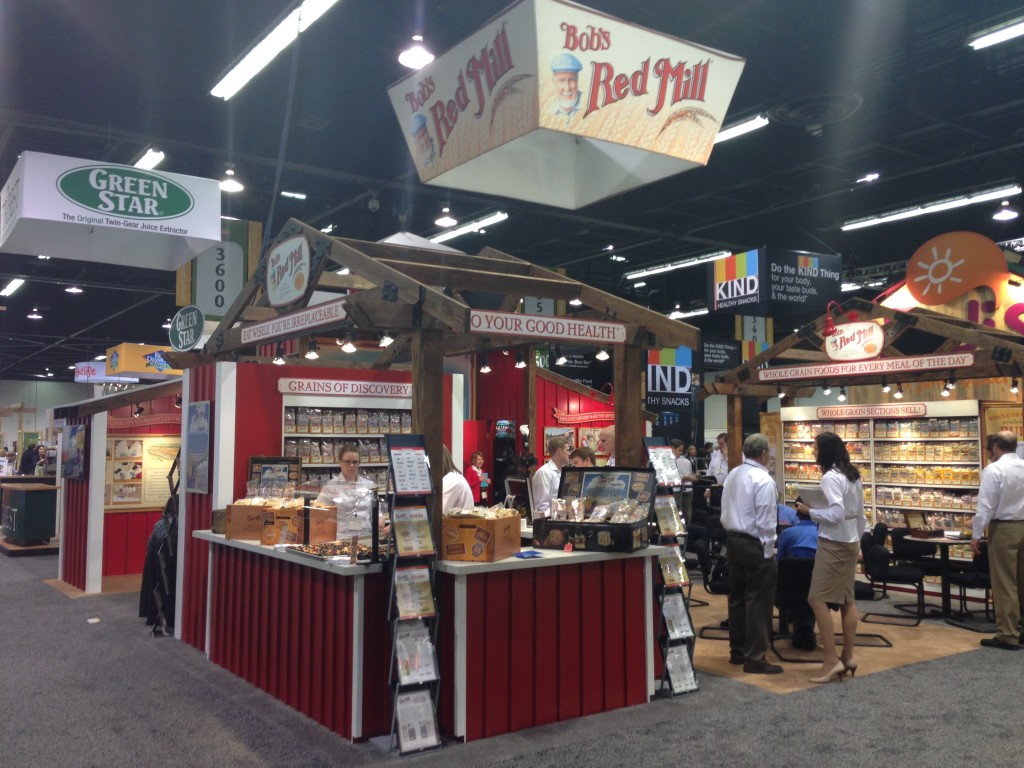 Bob's Red Mill - Expo West 2013 Bob's Red Mill - Expo West 2013