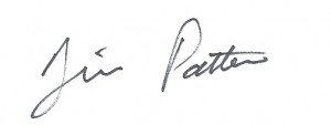 Tim Patterson signature