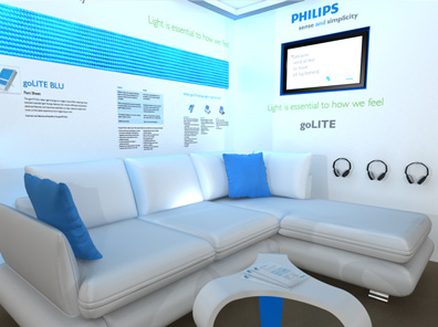 Philips Exhibition Stand