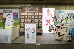 SoYoung makes it new booth debut at Natural Products Expo East in Baltimore, September 2015.