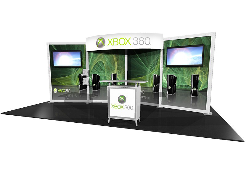 ECO-2054-V1.1 green exhibit