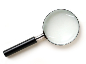 magnifying glass