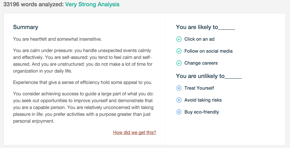 IBM Watson Tradeshow Success Analysis