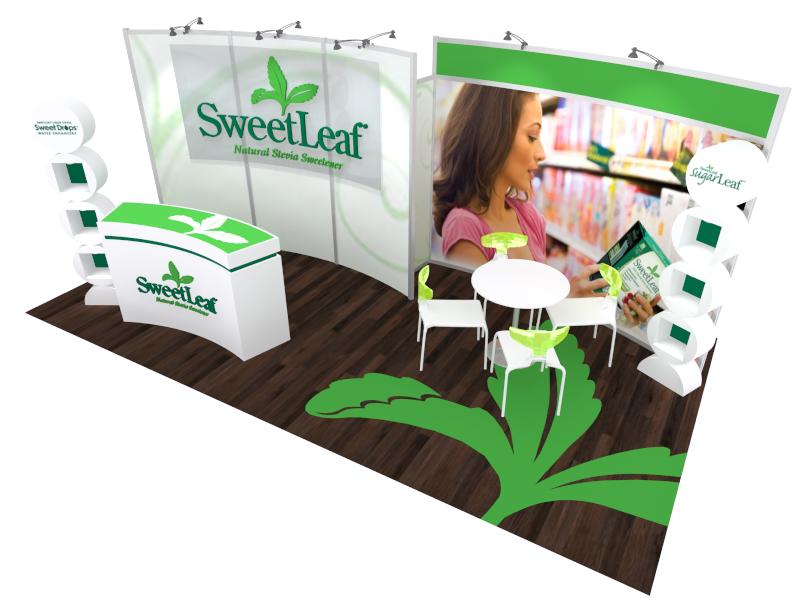 Sweetleaf 10x20 view