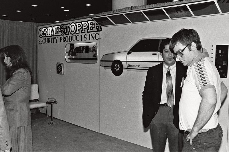 1982 Consumer Electronics Show, Photo by Alan Light