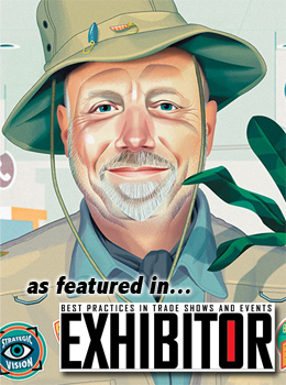 TradeshowGuy in Exhibitor Magazine