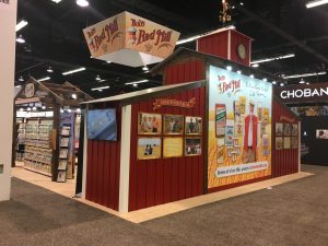 tradeshow exhibit evokes emotion