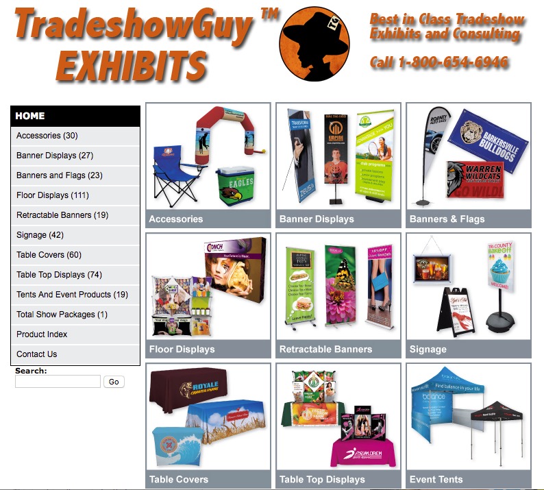 tradeshowguy exhibits tradeshows city USA