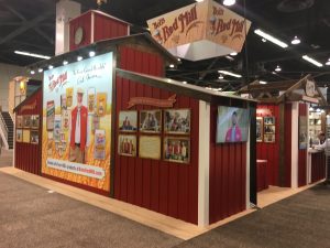 tradeshow exhibit design