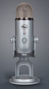 Blue Yeti microphone