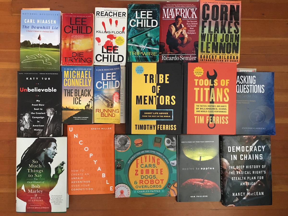 Books I've recently Read