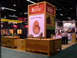 Kettle Foods Tradeshow Exhibit 2005