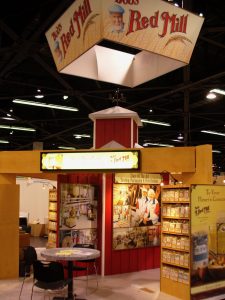 Bob's Red Mill tradeshow exhibit