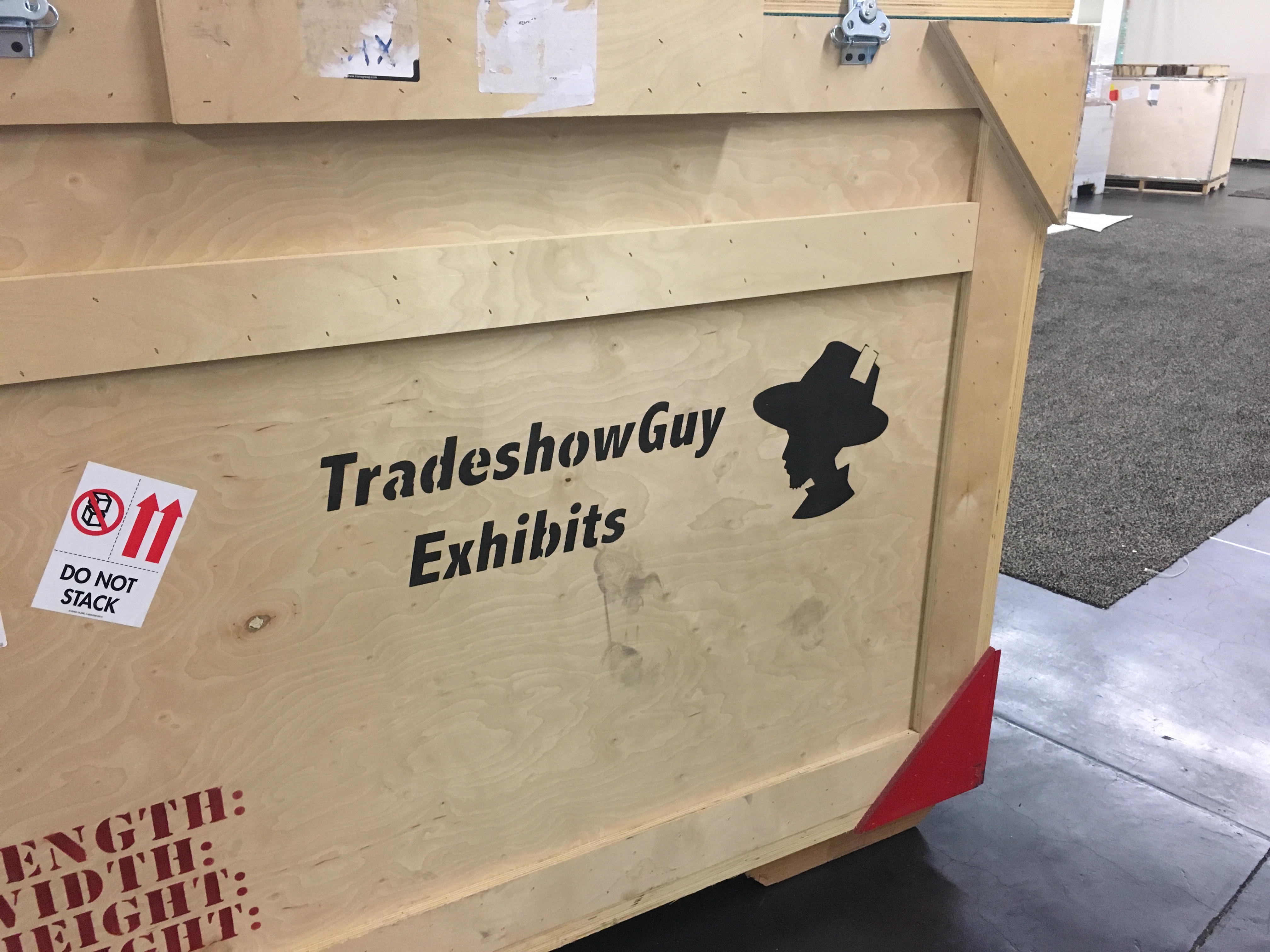 tradeshow logistics