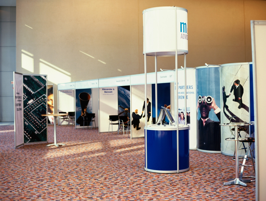 Tradeshow exhibition space