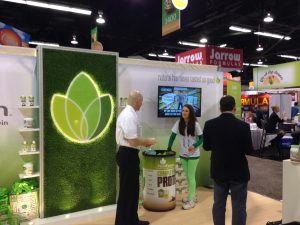 boosting tradeshow booth traffic