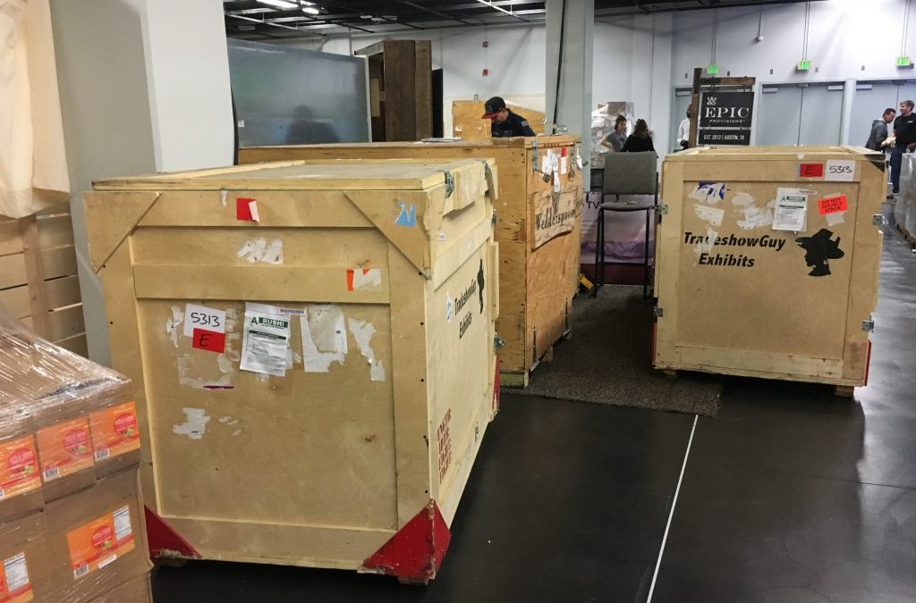 The Art of Tradeshows is in Hiding the Art