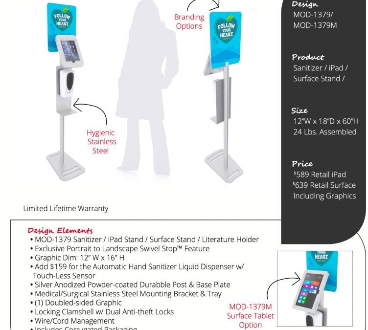 Multi-Function Stands for Your Tradeshow Booth