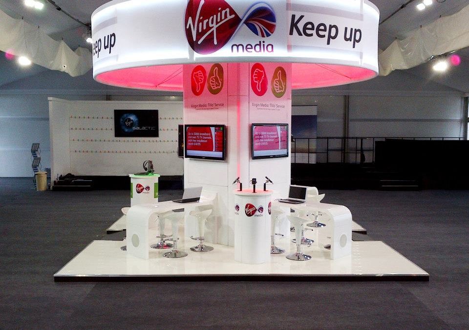 Six Tips To Create A Top Custom Modular Exhibition Stand