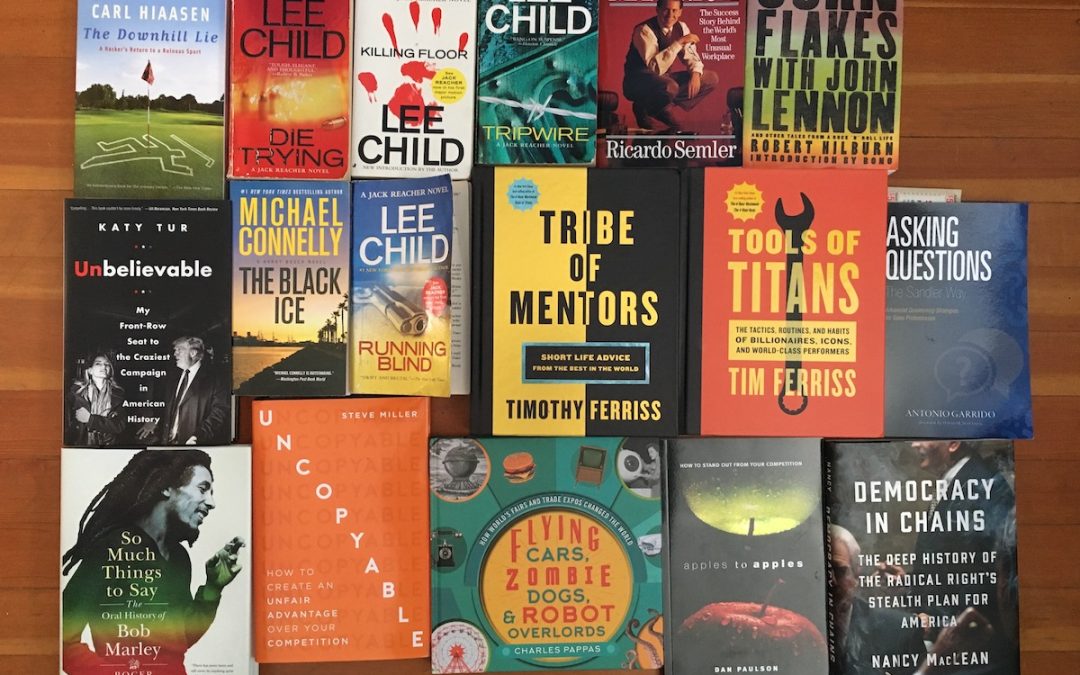 Books I’ve Recently Read
