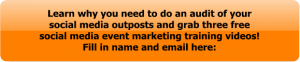 Freebies from Social Media Event Marketing U