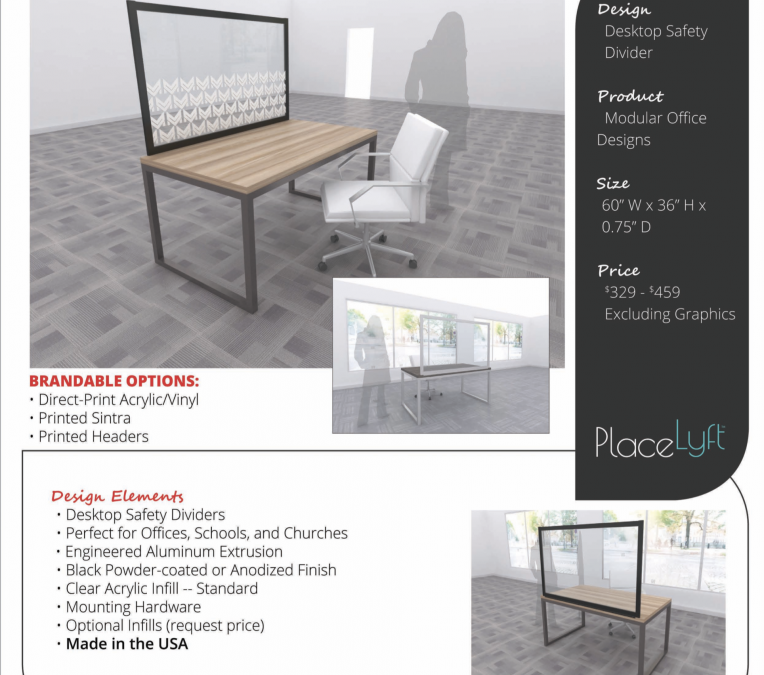 New PlaceLyft Sell Sheets Provide More Information for Office Safety