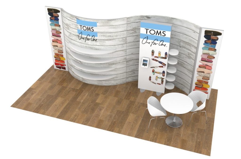 A Company’s Sustainability Initiative as it Relates to a New Tradeshow Exhibit