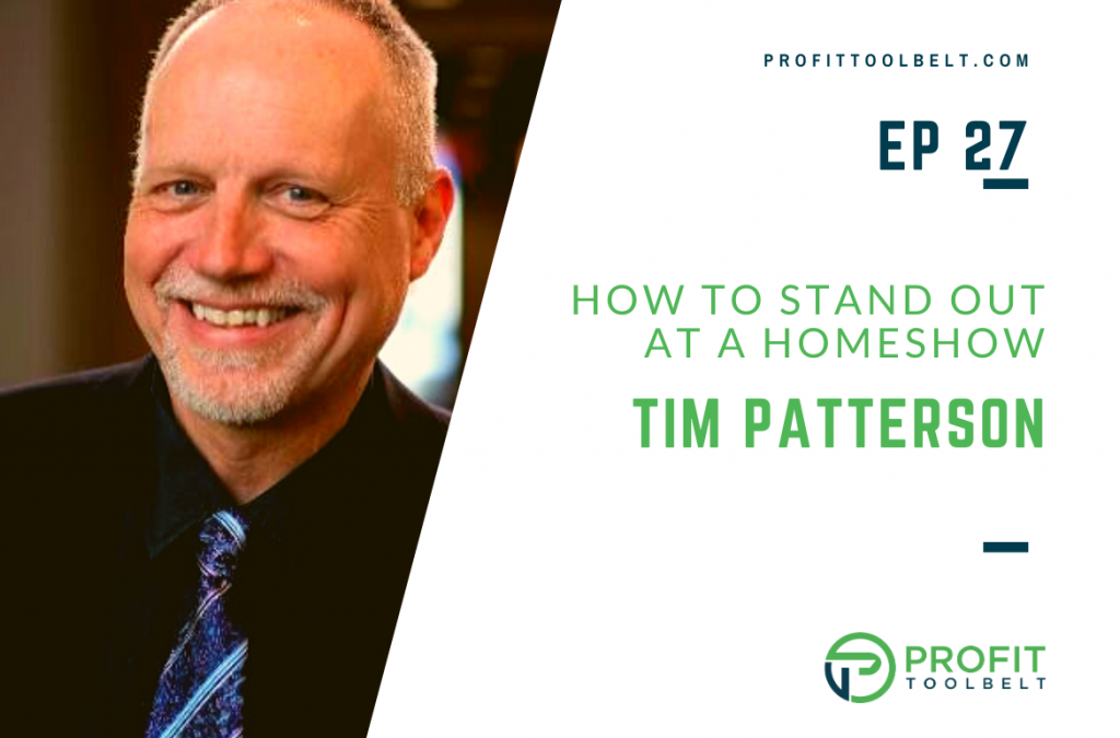 Profit Toolbelt Podcast Features TradeshowGuy Interview