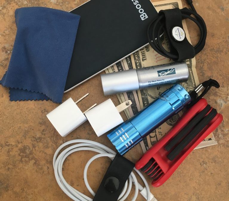 Odds and Ends I Take to Tradeshows