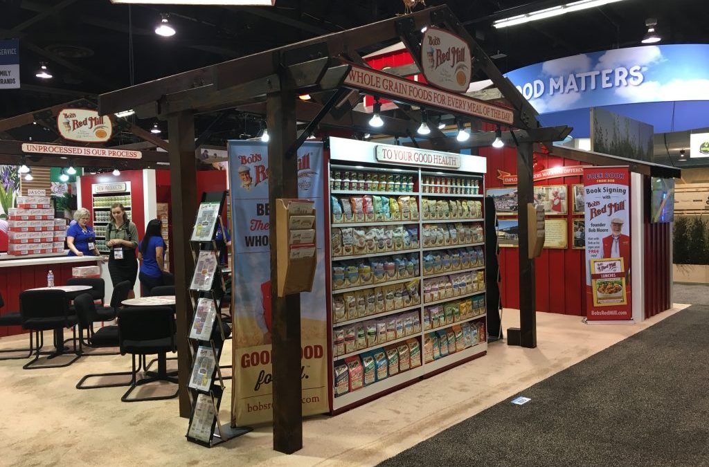 TradeshowGuy Exhibits at Expo West