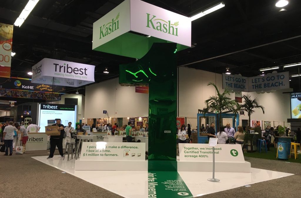 Capturing a Tradeshow Attendee’s Attention