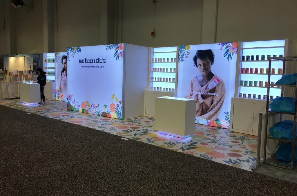 Attract Eyeballs with a Tradeshow Custom Floor