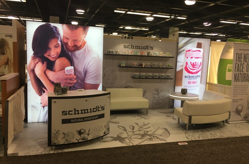 Tradeshow Exhibit Configuration is Fluid