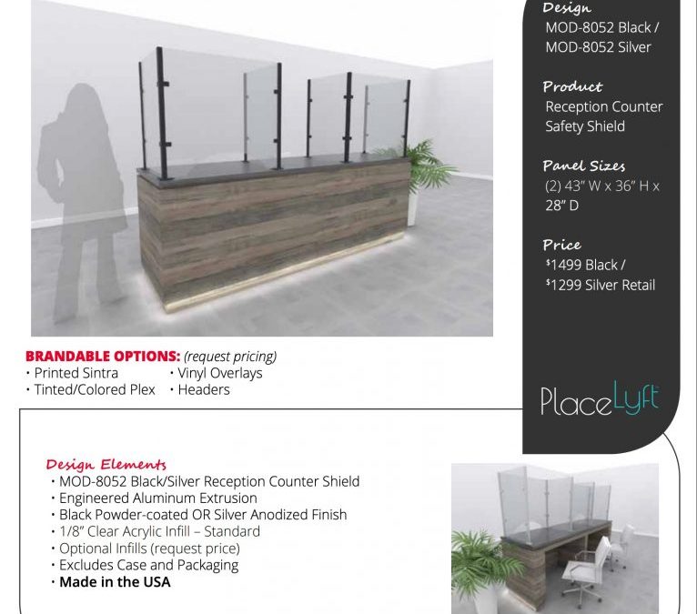 Exhibit Fabricators Add Protective Equipment