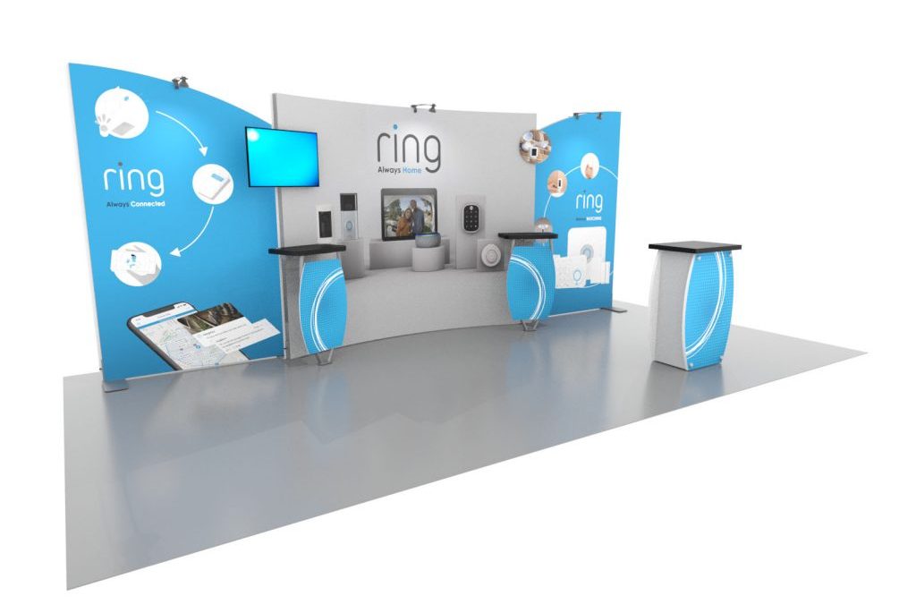 Tradeshow Exhibit Rentals: It’s there When You Need It, Gone When You Don’t