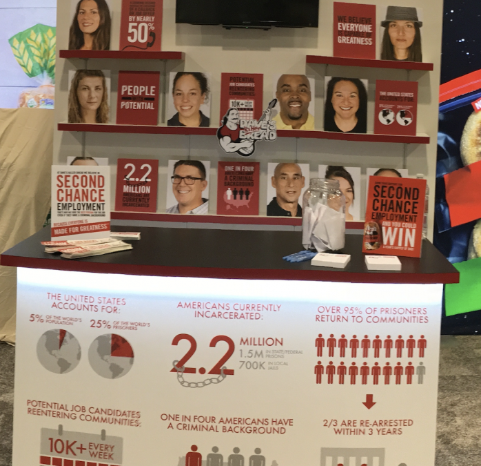 Supporting a Cause on the Tradeshow Floor