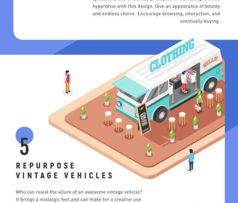 Infographic: 9 Creative Tradeshow Exhibit  Ideas